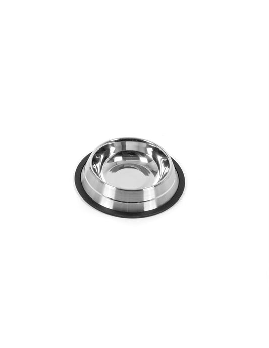 Ciotola inox sole antiscivolo