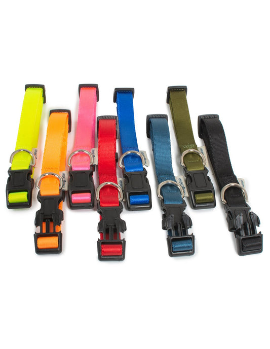 Collare regolabile in nylon