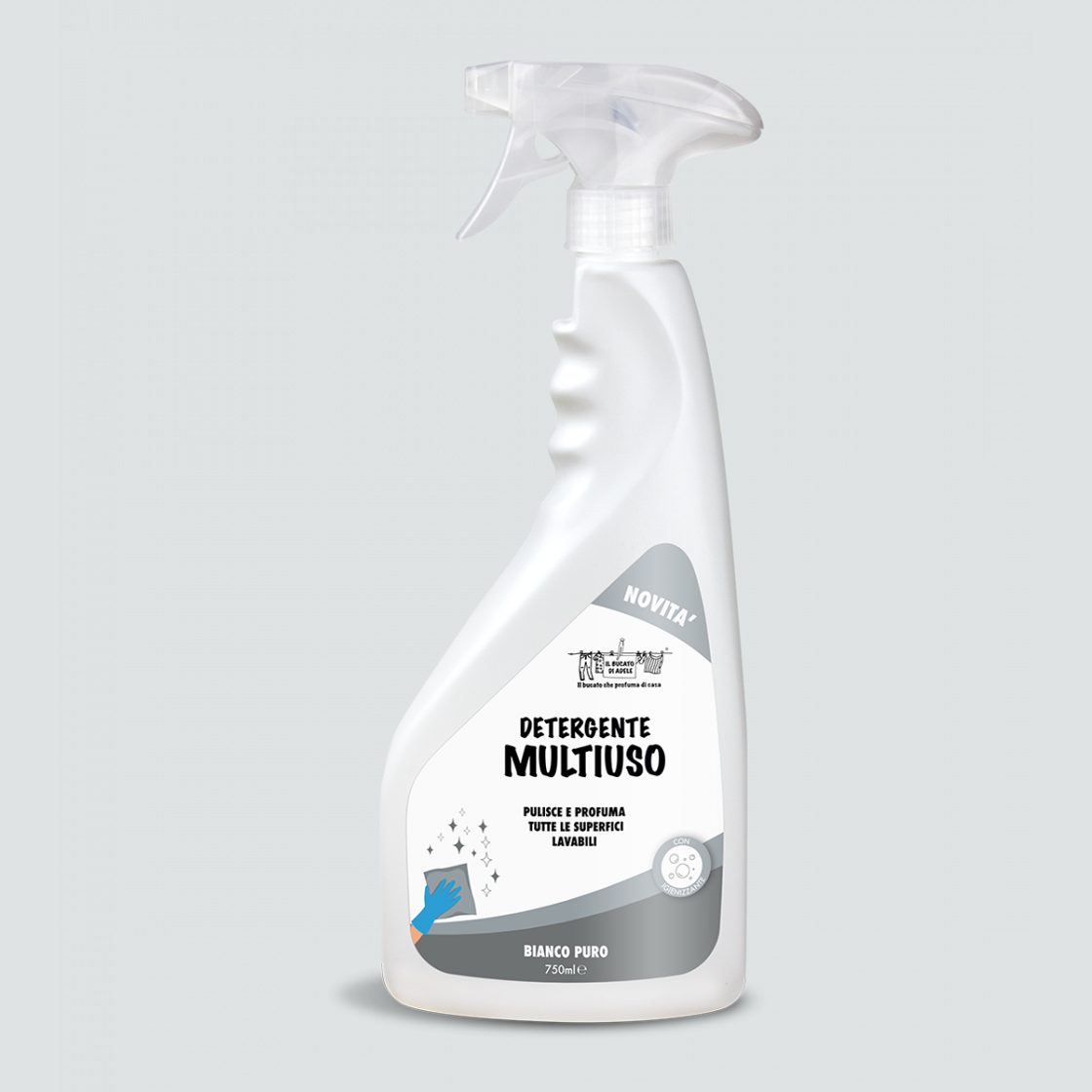 Detergente multiuso Bianco Puro