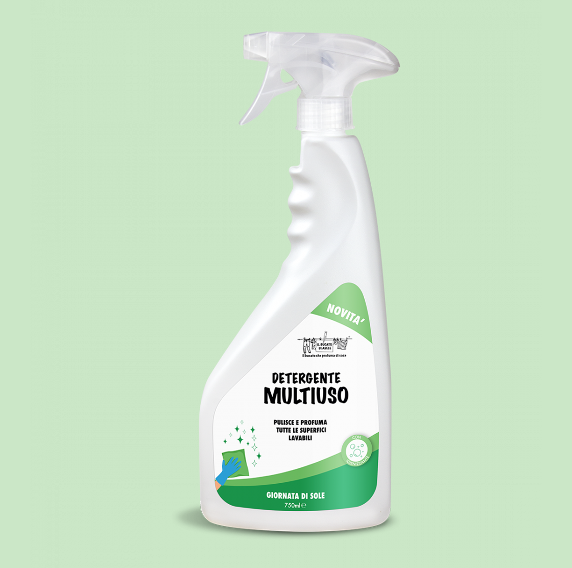 Detergente multiuso Giornata di sole