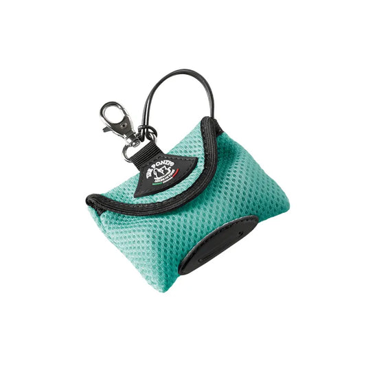 Dispenser Easy Clean + rotolo sacchetti Menta