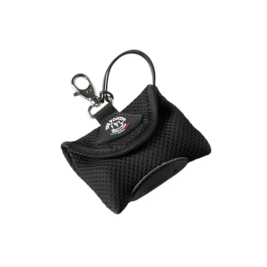 Dispenser Easy Clean + rotolo sacchetti Nero