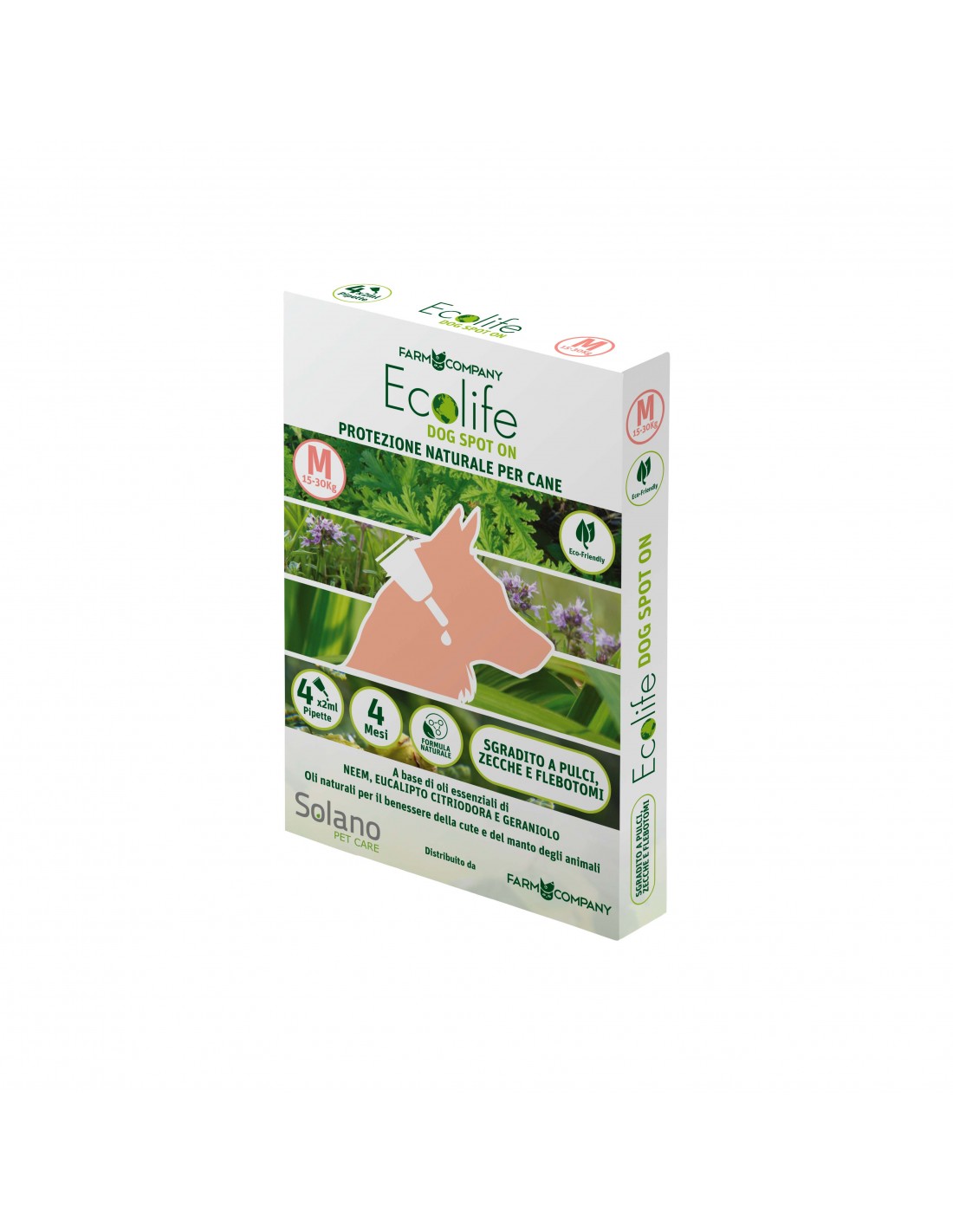 Ecolife spot on cane