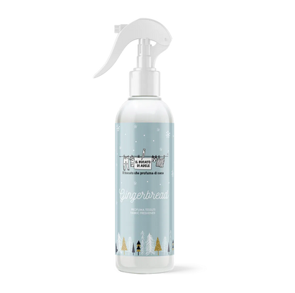 Profumatore spray tessuti gingerbread