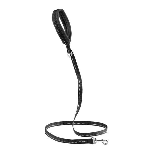 Guinzaglio rete nero 130 cm