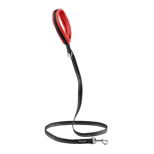Guinzaglio rete rosso 130cm