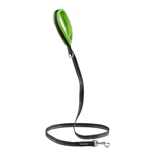 Guinzaglio rete verde fluo 130 cm