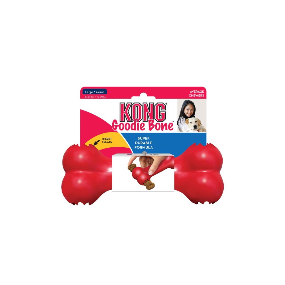 Osso Kong Goodie Bone