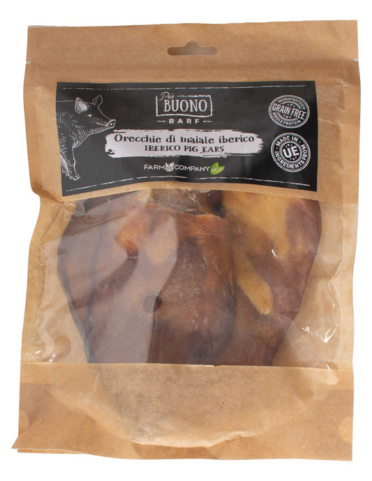 Piu buono snack orecchie di maiale iberico