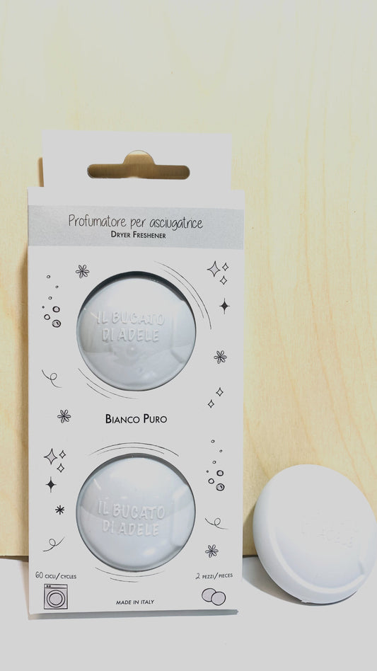 Profumatore per asciugatrice - Bianco Puro
