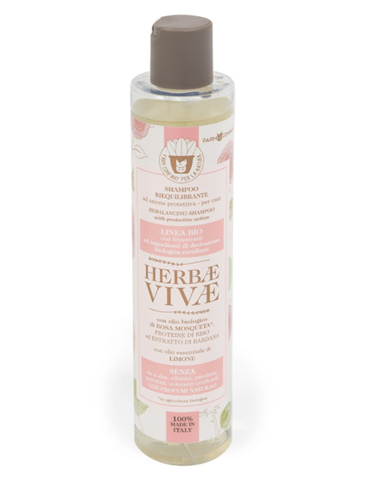 Shampo Bio Herbae Vivae Riequilibrante