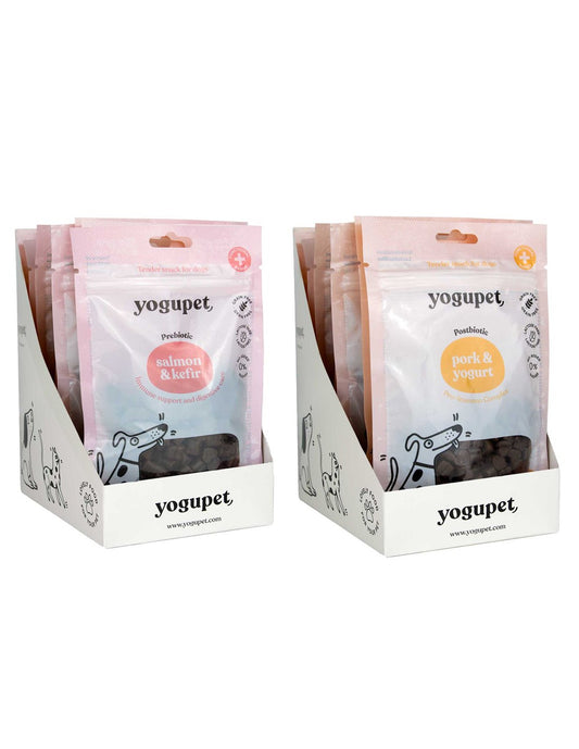 Yogupet snack per cani maiale e yogurt