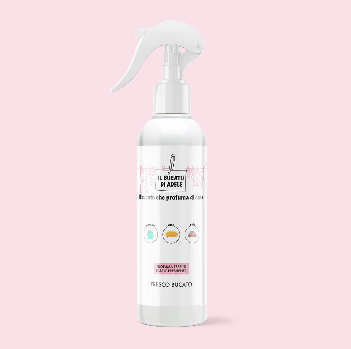 Profumatore spray Fresco Bucato