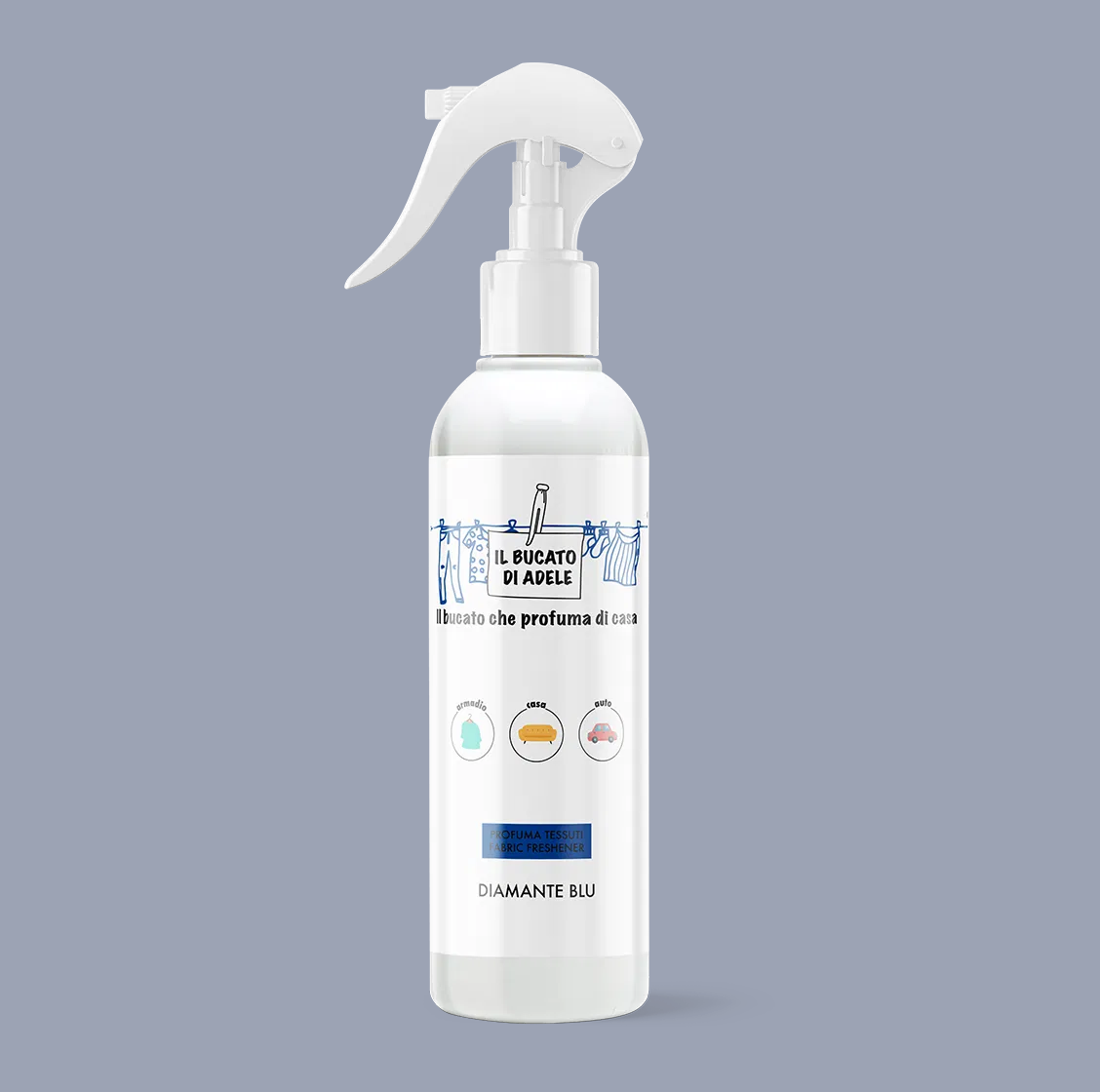 Profumatore spray Diamante Blu