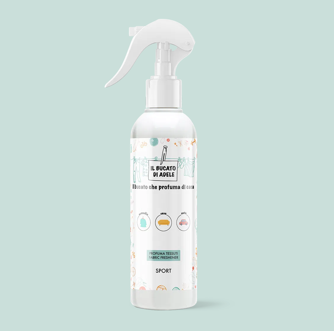 Profumatore spray Sport