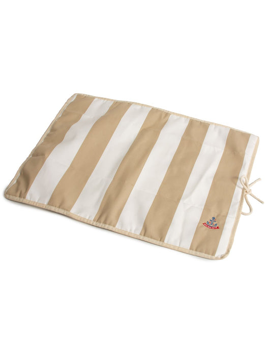 TAPPETINO RICHIUDIBILE COLLEZIONE SAILING PET MADE IN ITALY 70x54cm colore bianco/beige