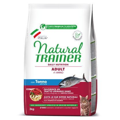 Natural Trainer Gatto Adulto Tonno 3kg