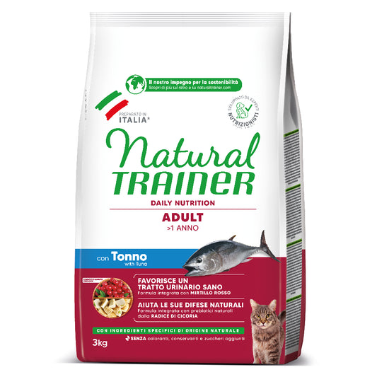 Natural Trainer Gatto Adulto Tonno 3kg