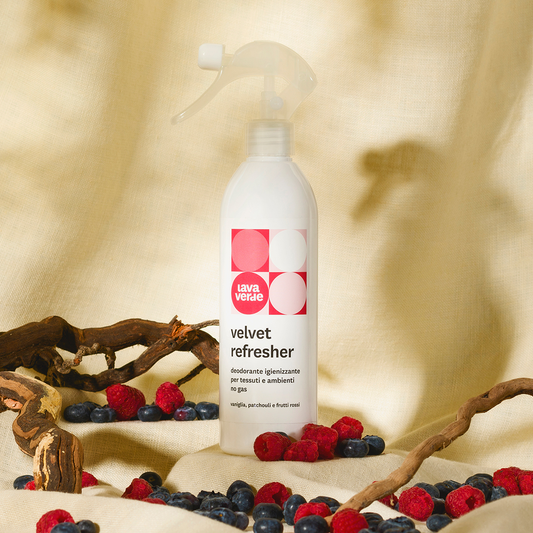 Spray igienizzante ambienti e tessuti Velvet